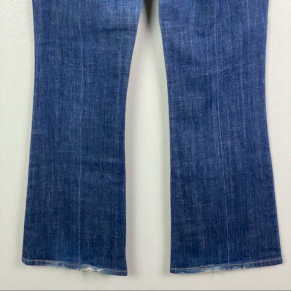 Citizens of Humanity | Ingrid #002 Low Waist Dark Wash Jean 30 - Picture 12 of 13